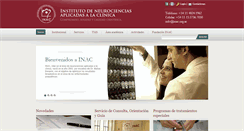 Desktop Screenshot of inac.org.ar