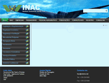 Tablet Screenshot of inac.st