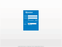 Tablet Screenshot of correo.inac.gob.ve